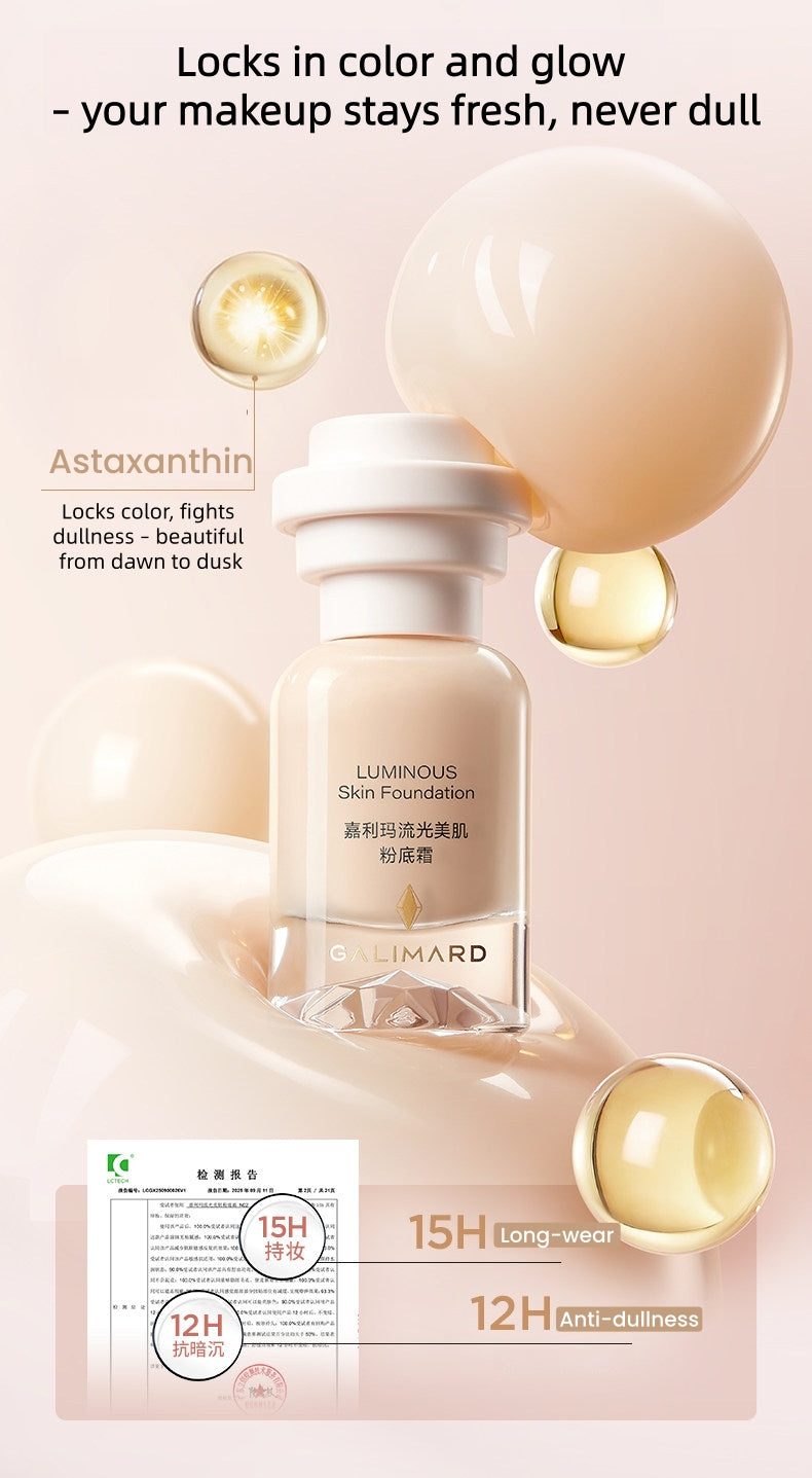 GALIMARD Long-wear Moist Young Lady Liquid Foundation T5778
