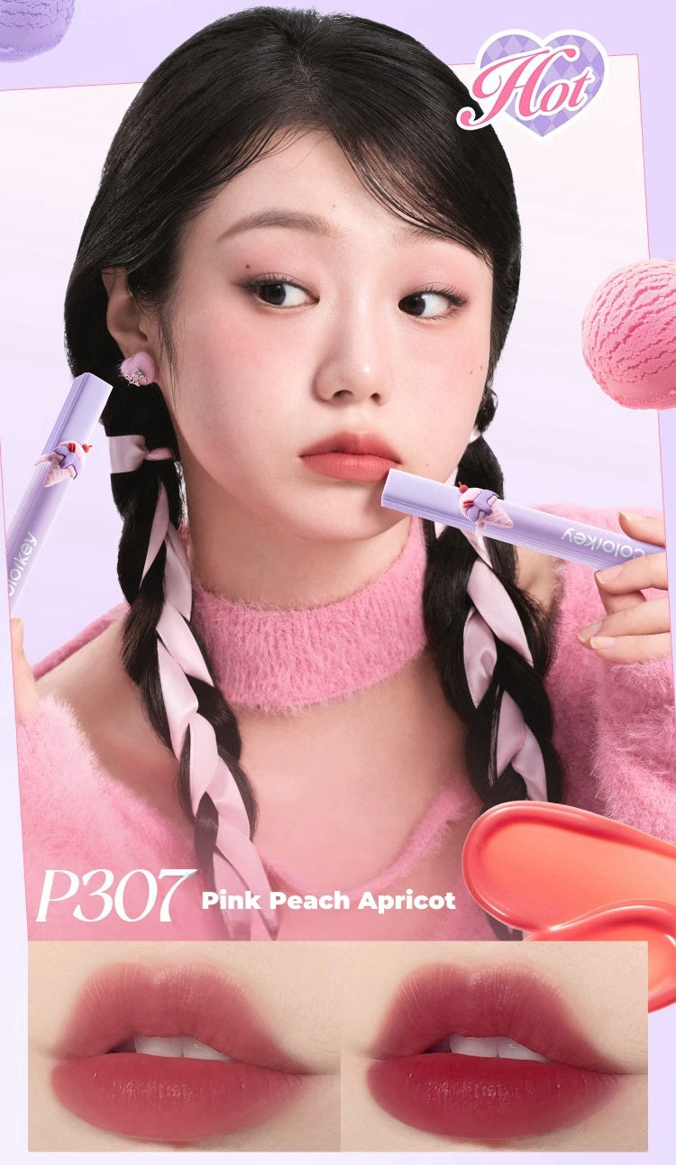COLORKEY Ice Cream Watery Soft Mist Matte Lip Gloss T4368