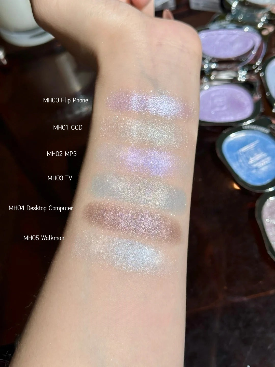 LEEMEMBER Dreamcore Back to 2004 Mono Highlighter T4406