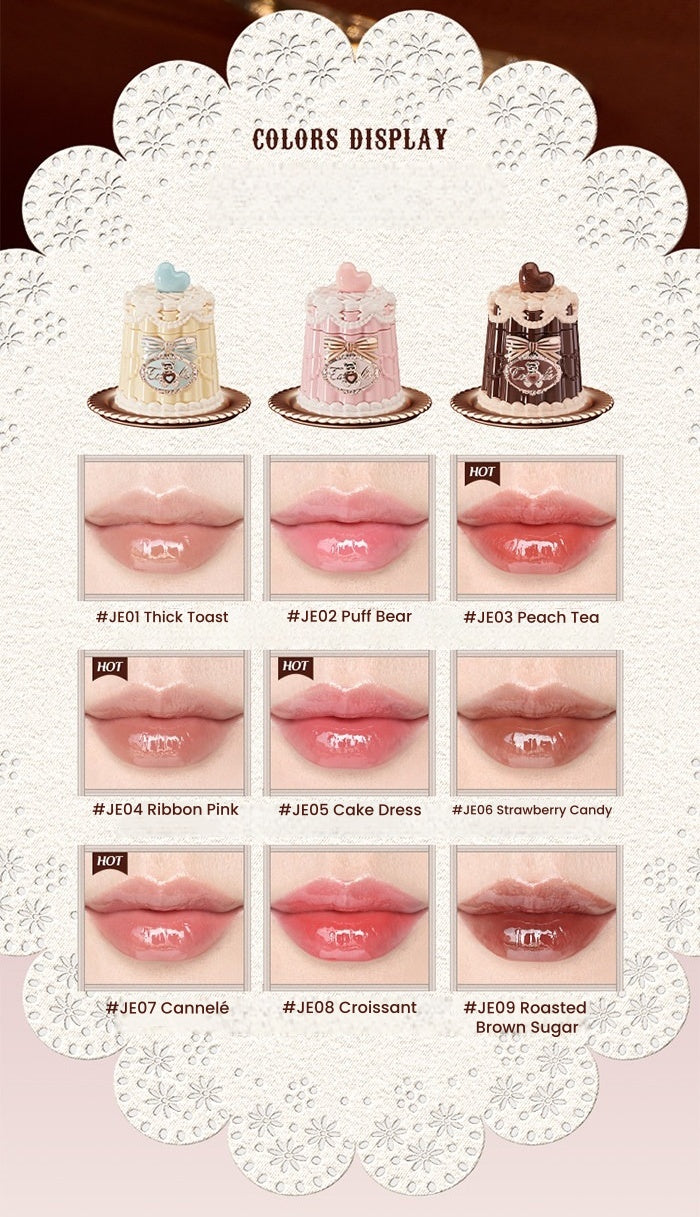 Flower Knows The Sweetie Bear Collection Long-wear Lip Jelly T5915