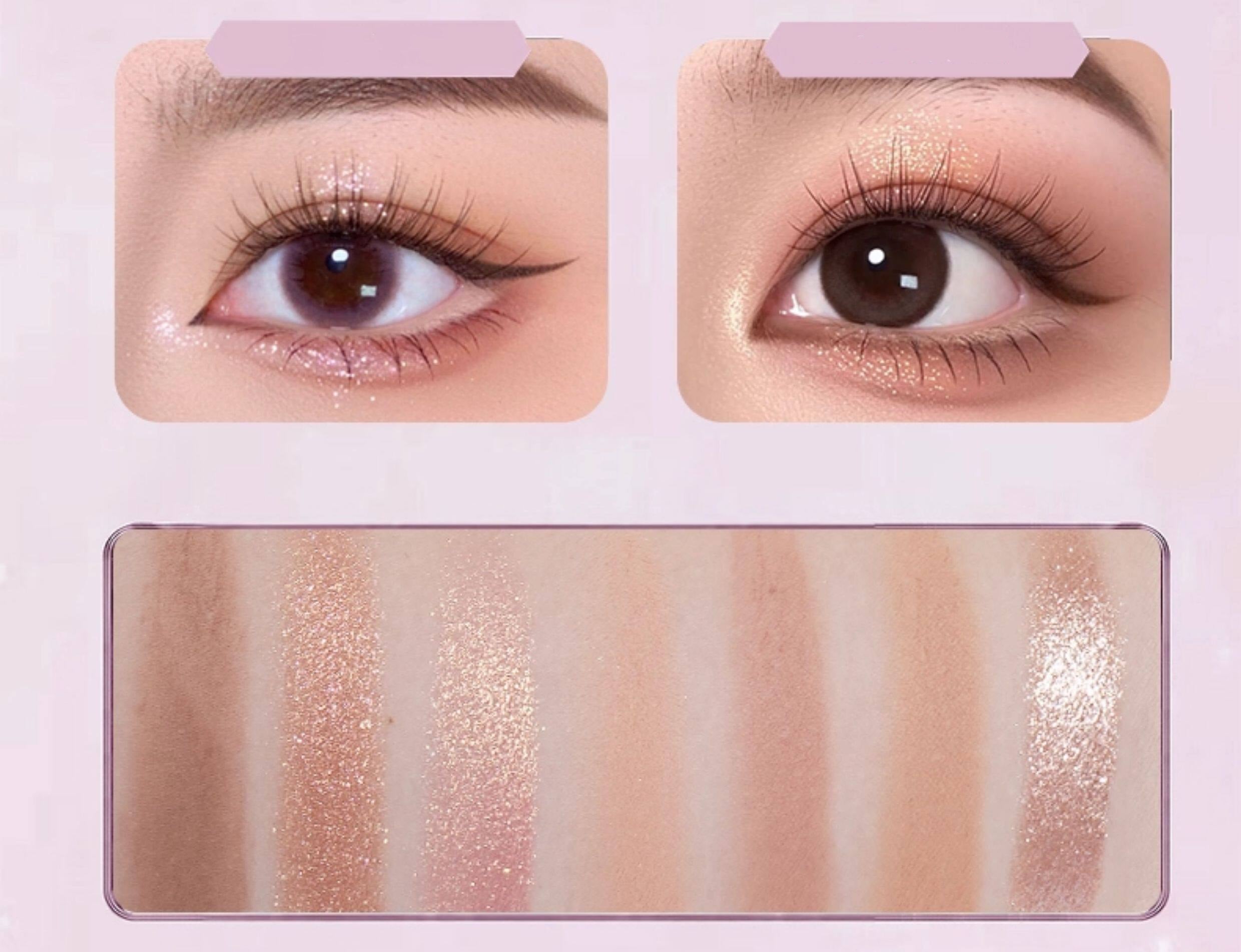 COLORROSE 8-color Dream of Three Lifetimes  Collection Multi-use Makeup Eyeshadow Palette T5585