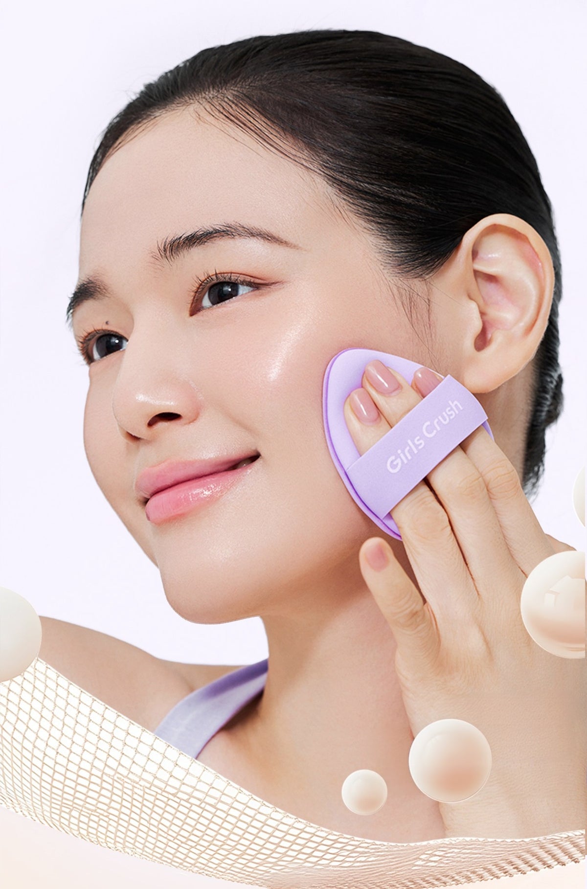 Girls Crush Moist Long-wear Concealer Liquid Foundation T6046