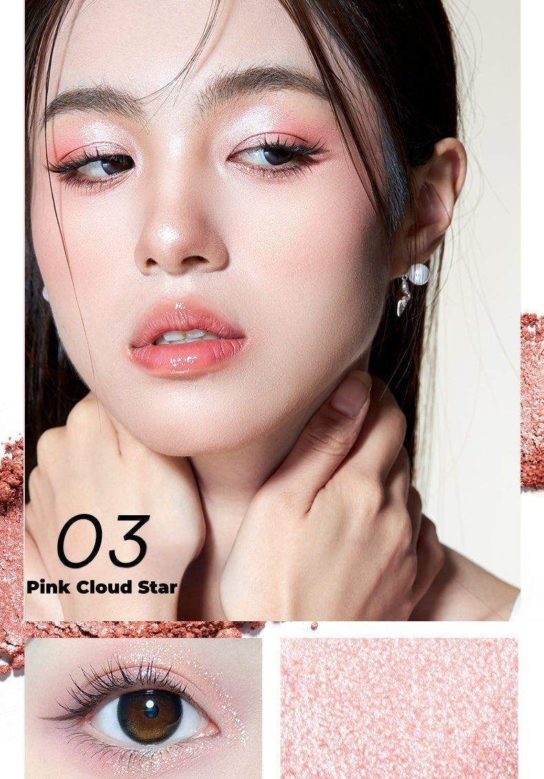 ROMANTIC BEAUTY Milky Way Shimmer & Pearlescent Highlighter T4495