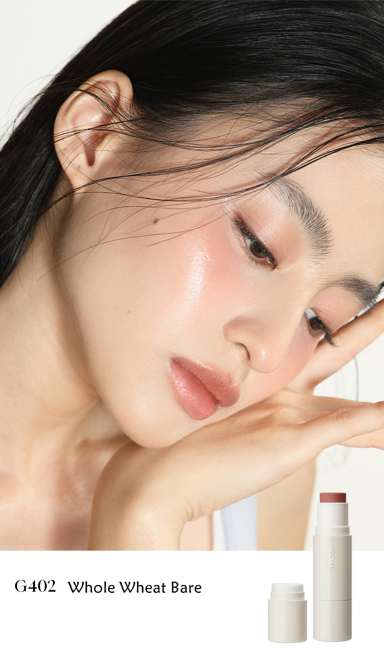 JOOCYEE Glazed & Satin Multi-Use Blusher Stick T4094