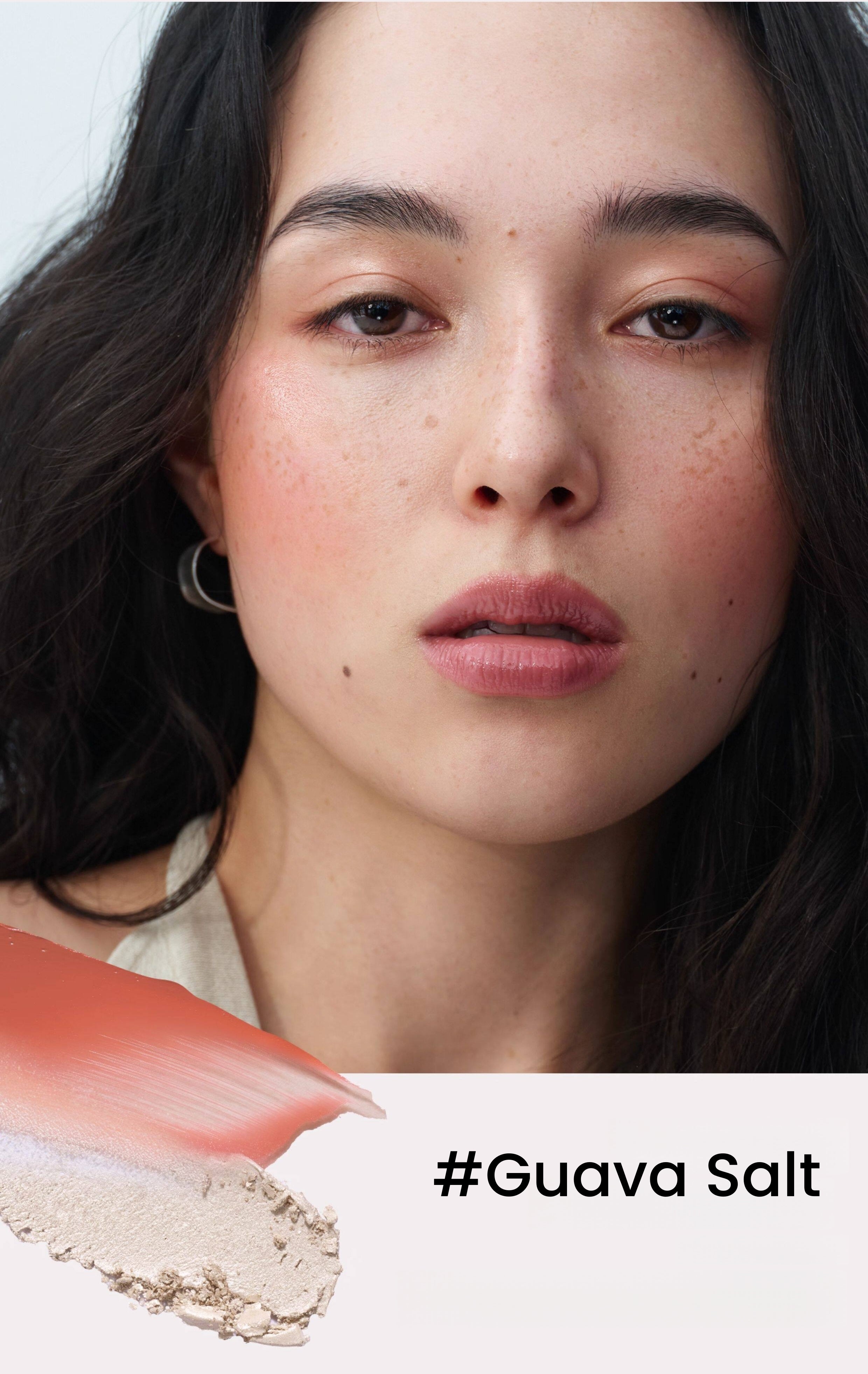 NUSCENTS Coucou Collection Dawn Glow Highlighter & Blusher Palette T5751