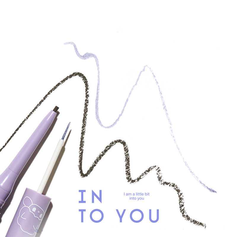INTO YOU X POP MART Double-ended Eyeliner Pen T3709