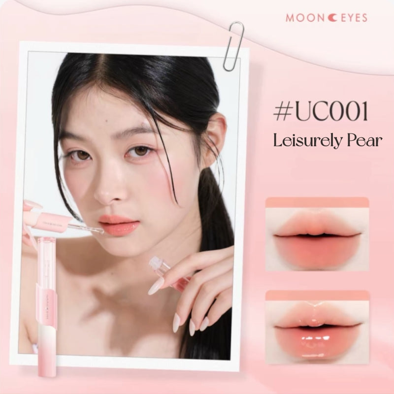 Mooneyes Color Diary Collection Matte & Glossy Double-head Lip Glaze T6028