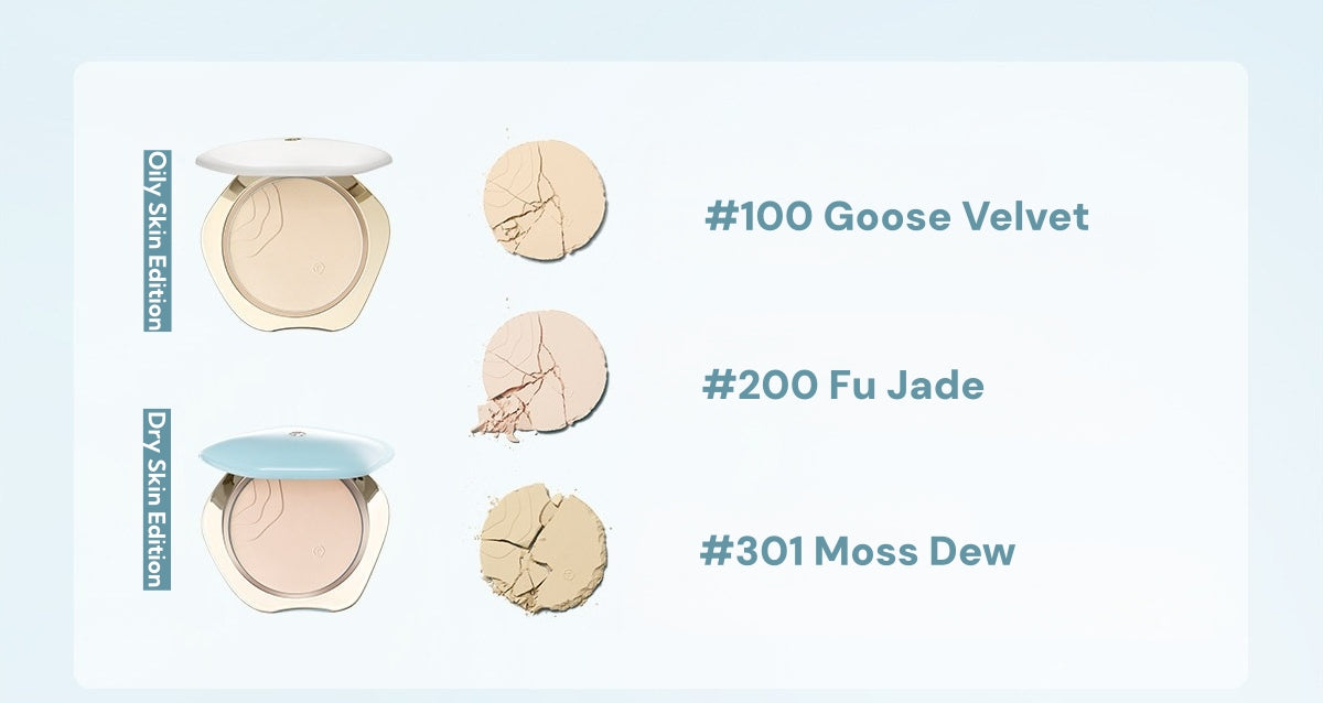TIMAGE Tinted Long-wear Setting Pressed Powder T6065