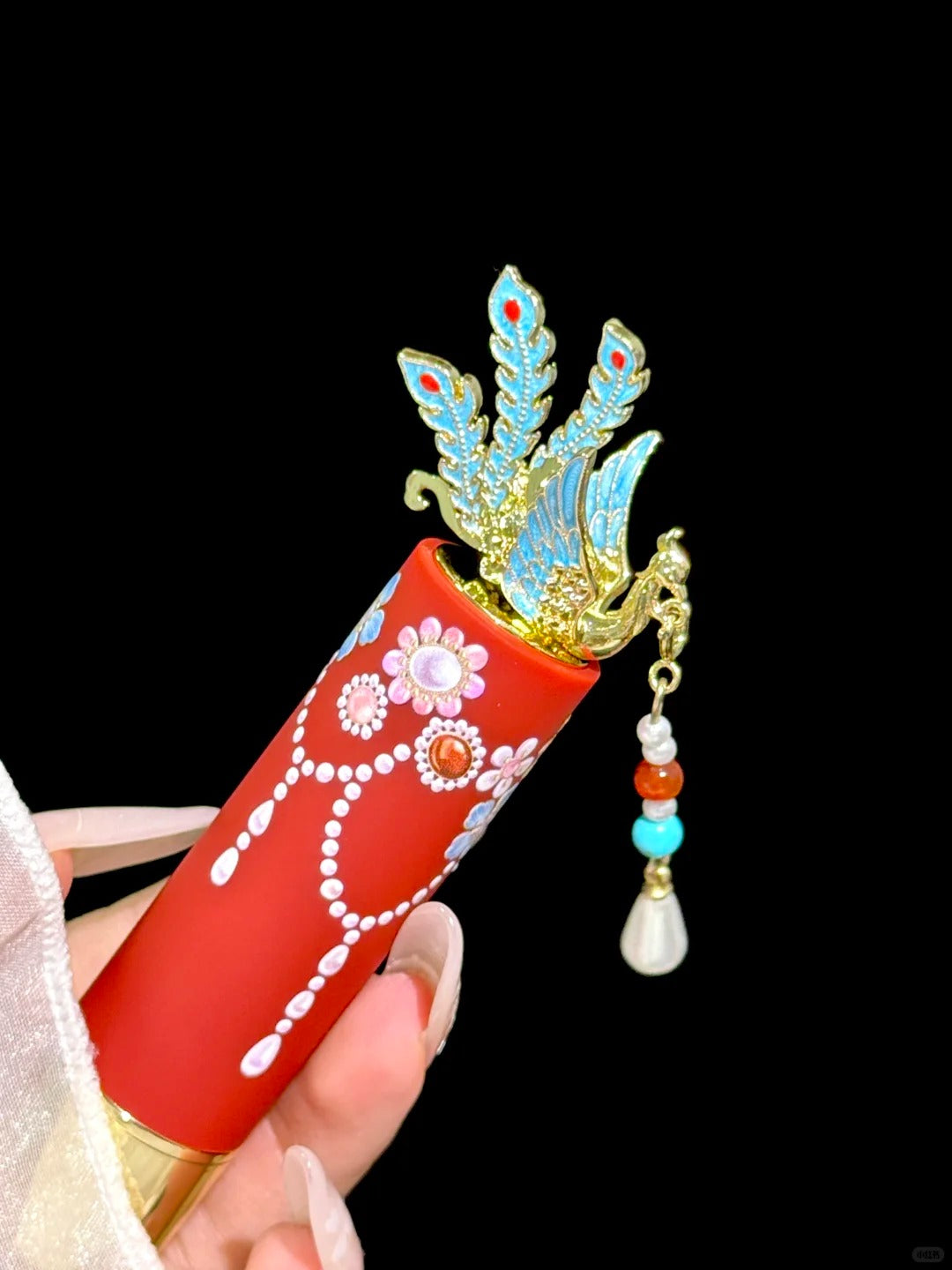 PALACE MUSEUM Phoenix Crown Collection Matte & Glossy Lipstick T5496