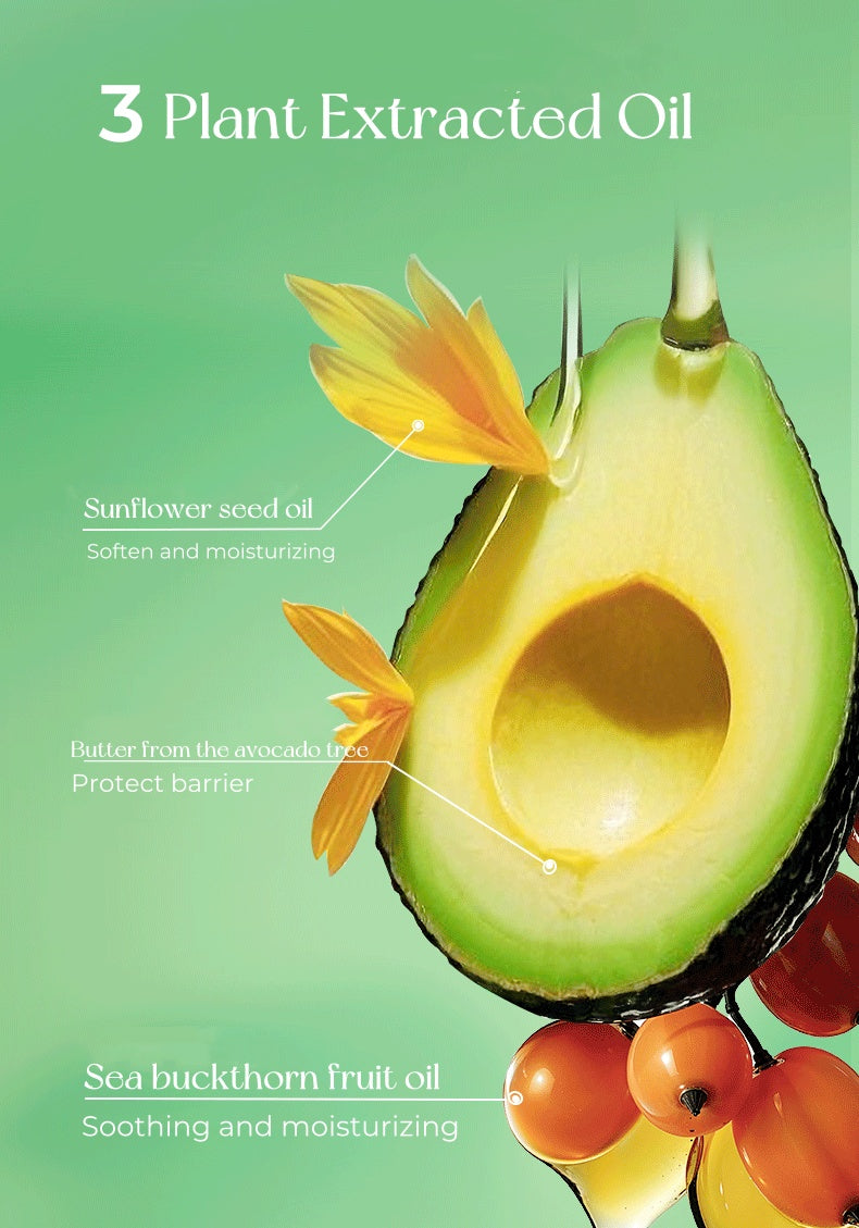 ZHUBEN Plant Extracts Cleansing Makeup Remover Cream T4821