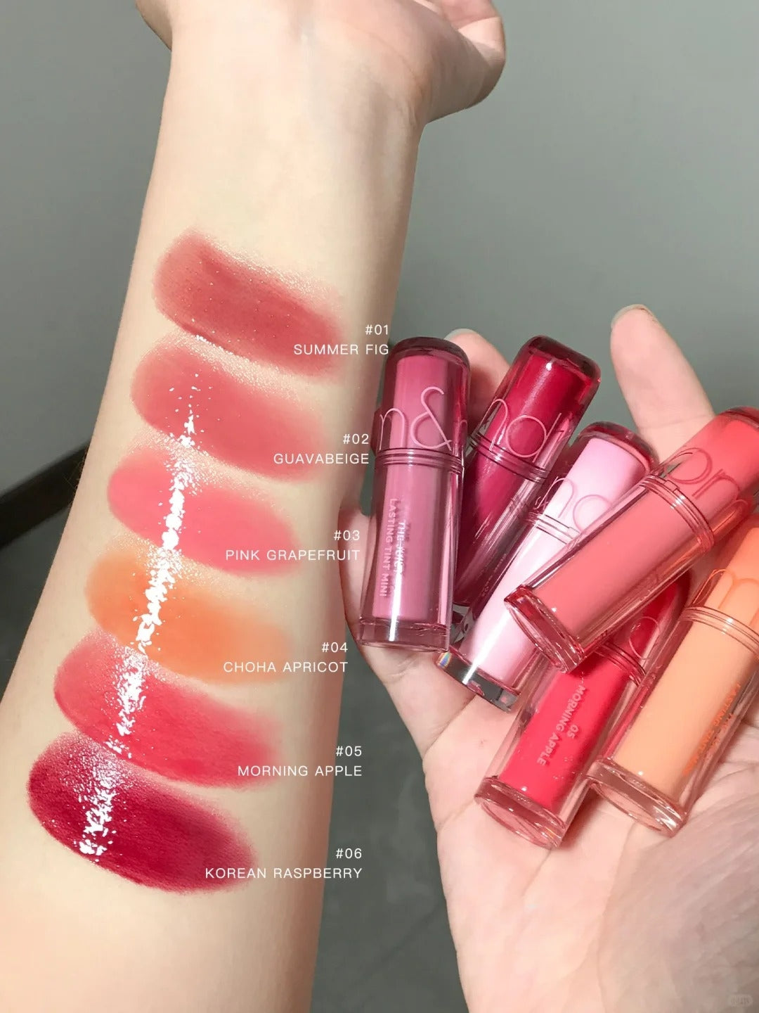 ROMAND Juice Mini Long-wear Moist Glossy Lip Tint (2.0) T5230