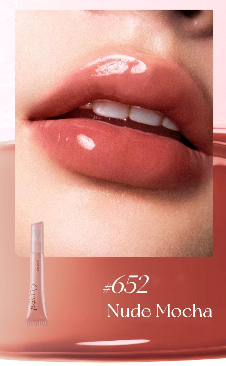 JOOCYEE Moist Glossy Mirror Crystal Lip Gloss T4731
