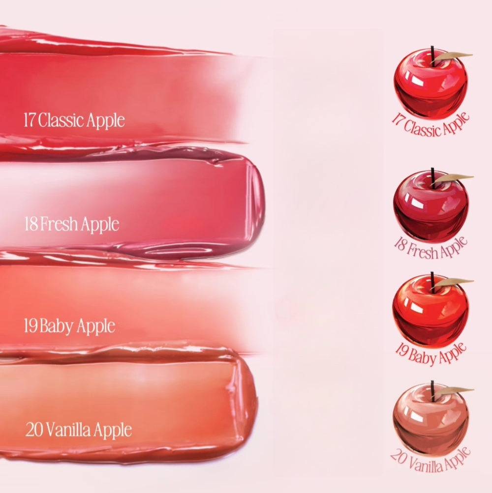 CLIO Apple Series Crystal Glam Glossy Lip Tint T4770