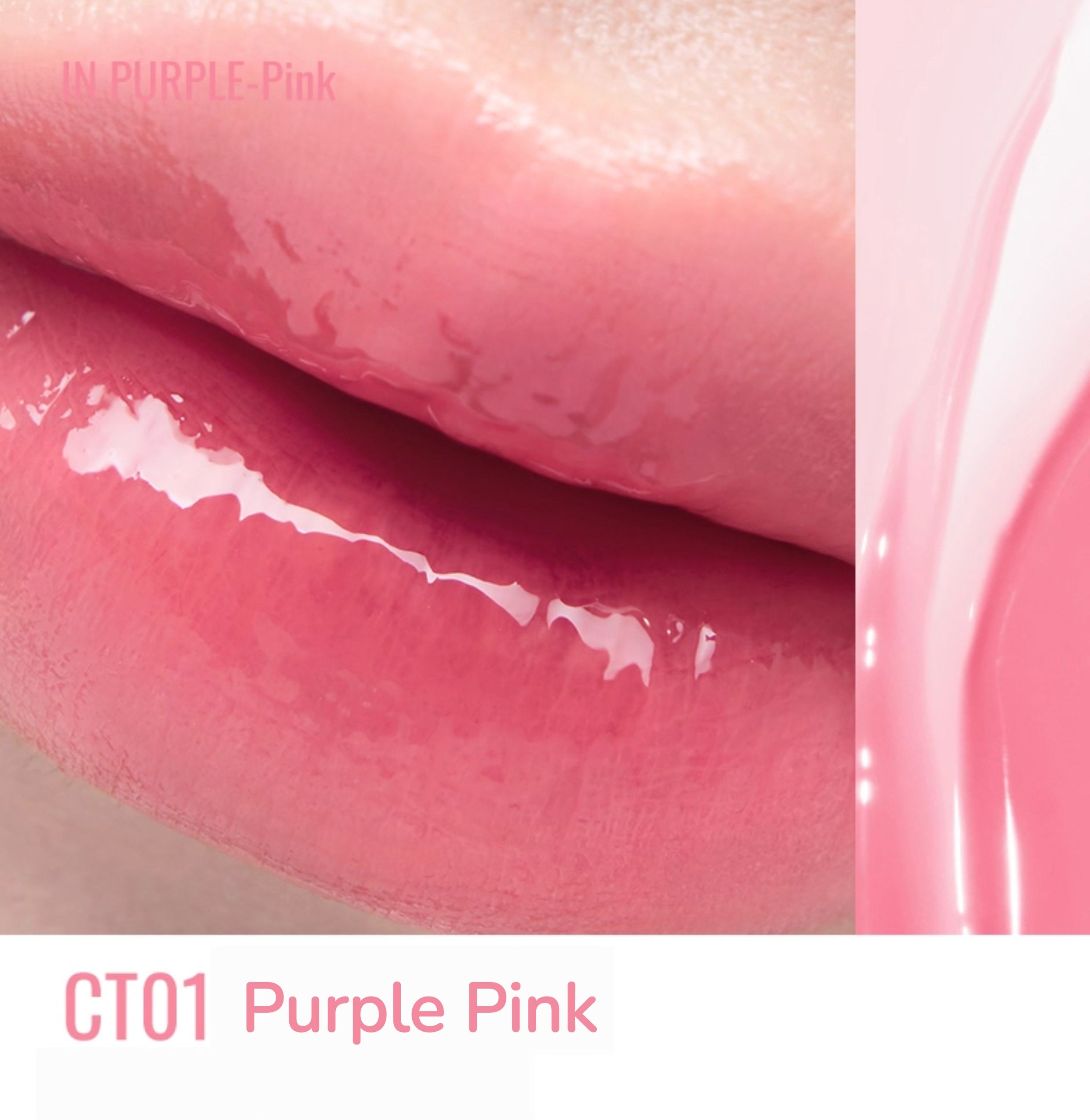 INTO YOU Long-wear Moisture Glossy Lip Gloss T5394