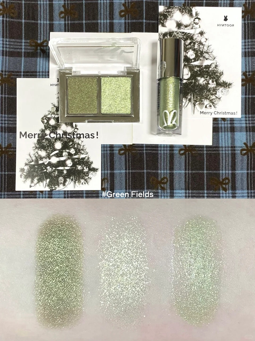 HYNTOOR Christmas Collection Eyeshadow & Lip Gloss Gift Box T5324