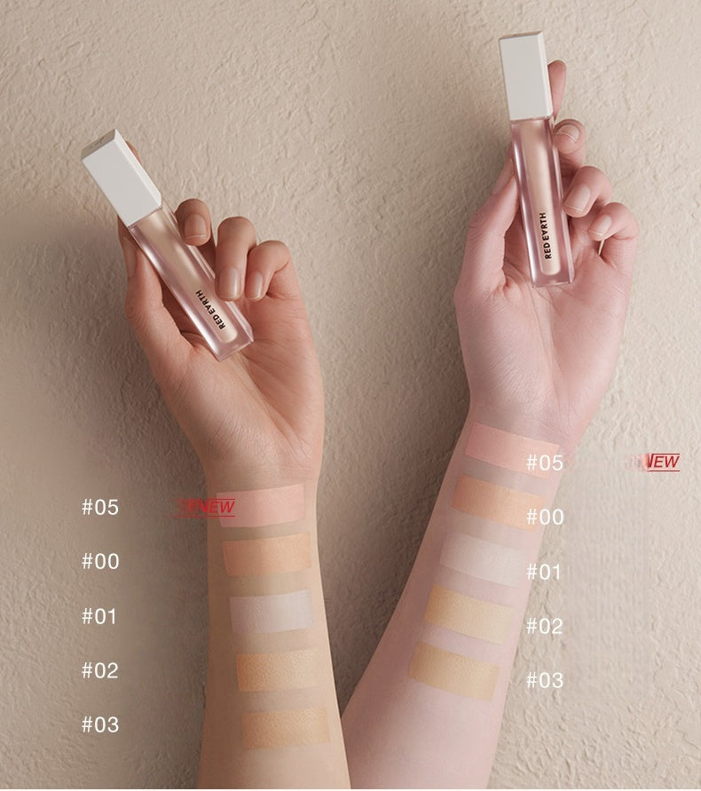 RED EARTH Long-wear Airy Light Liquid Concealer T4921
