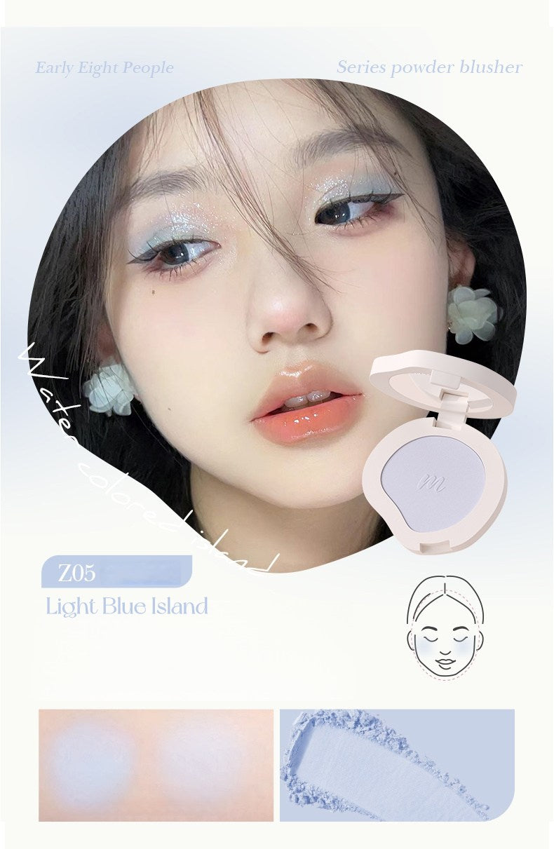 MOONEYES 8 O'clock Choice Collection Matte Blusher T5472