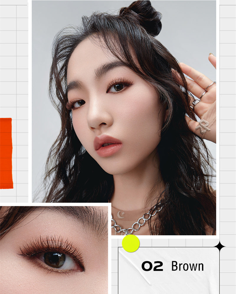 LITTLE ONDINE Waterproof Dense Curling Mascara T3809