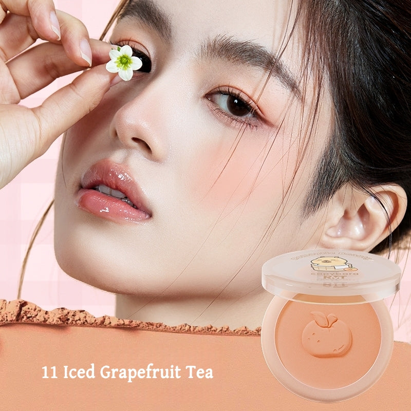 ROMANTIC BEAUTY X Capybara Mono Matte Makeup Bluhser T4402