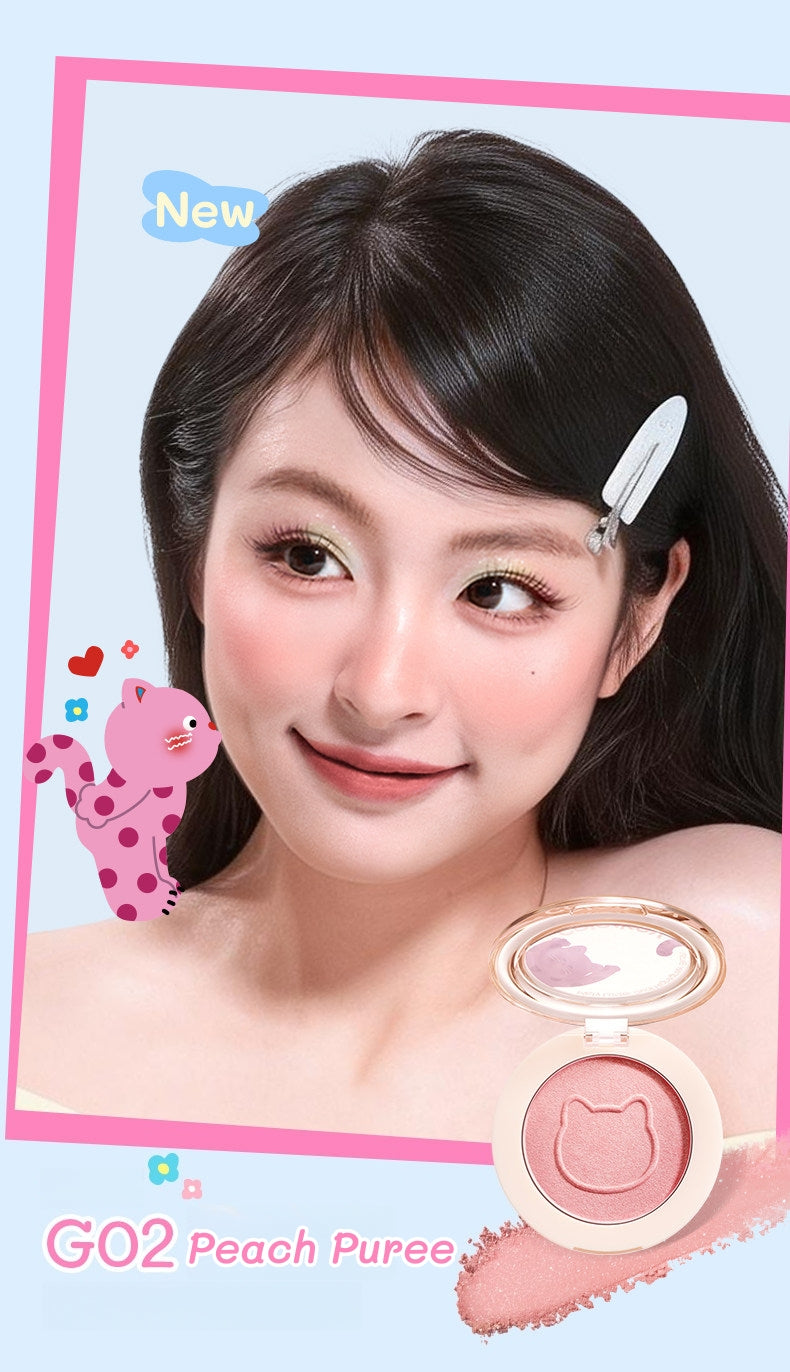 COLORKEY X Pokky Mao Collection Single-color Airy Blusher T5733