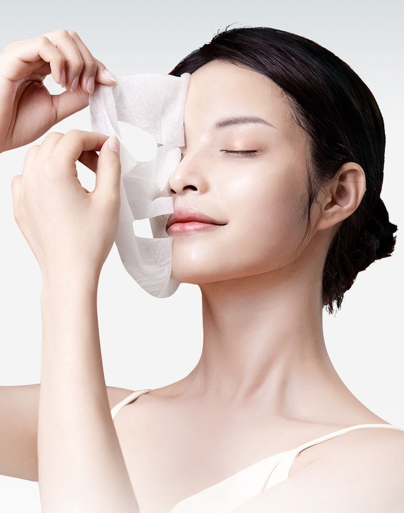UNIFON 25 Pcs Soothing Hydrating Facial Mask T6075