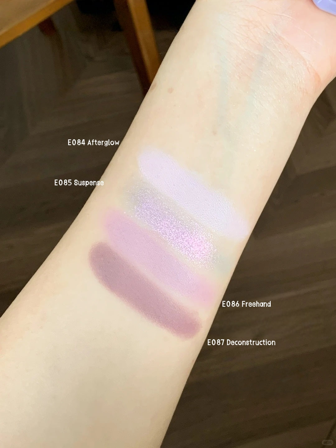 QianYan Intellectual Notes Collection DIY Eyeshadow Palette T5700