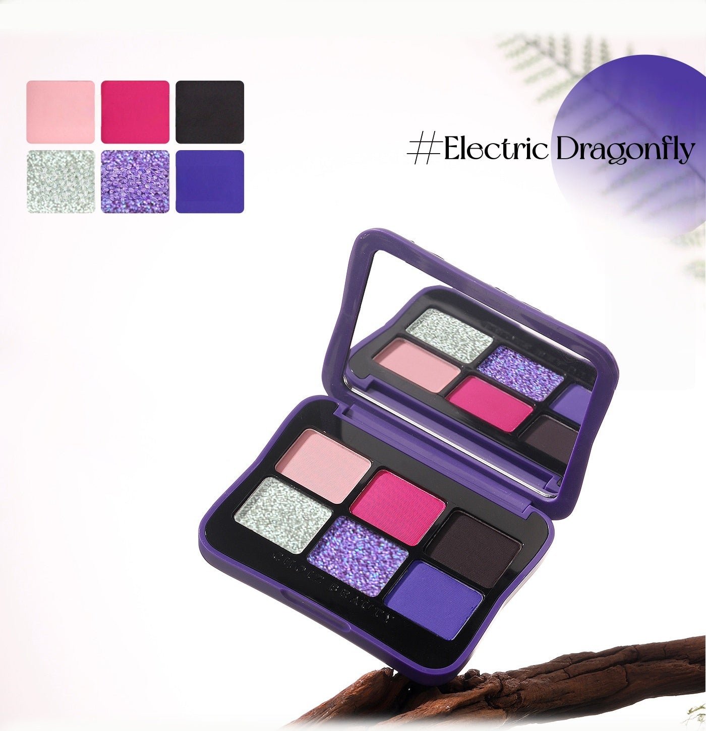 CHOIZ BEAUTY Insect Collection 6-color Eyeshadow Palette T5440