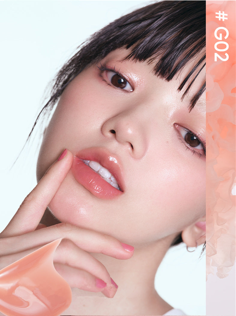JUDYDOLL Ice Iron Watery Essence Mirror Lip Gloss T4200