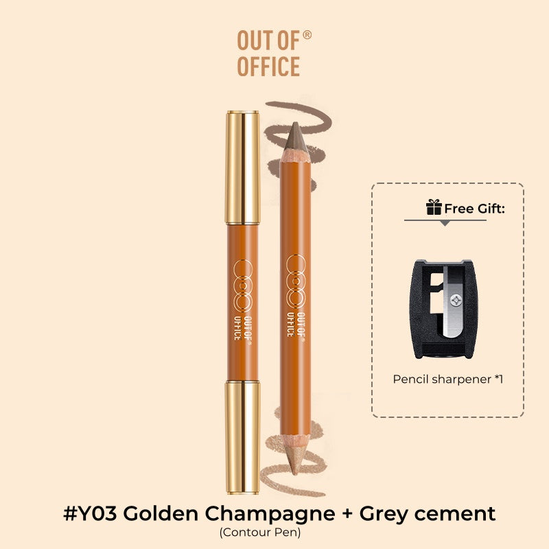 OUT-OF-OFFICE Double-head Multi-use Blusher Pen T4819