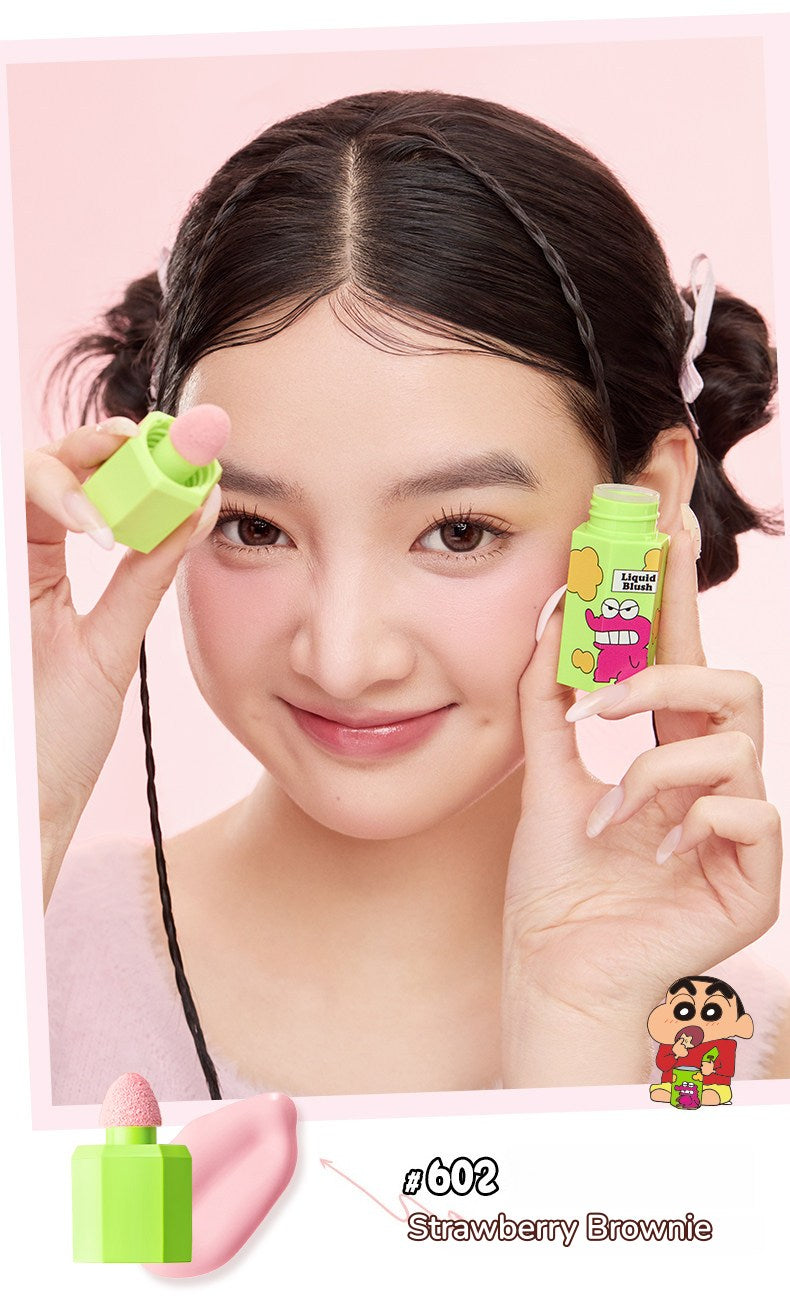 JILL LEEN X Crayon Shin-chan Collection Moist Long-wear Liquid Blusher T5608