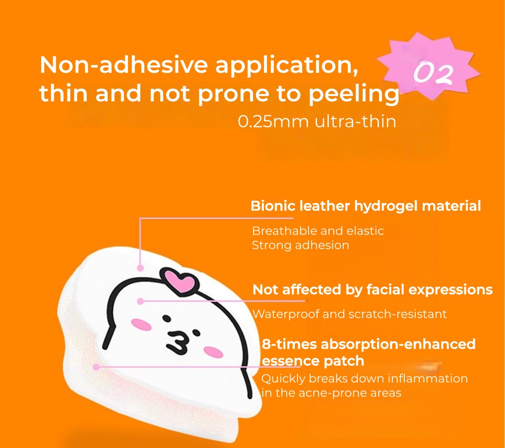 Fidoo Soothe Repairing Anti-acne Photo Sticker Collection Acne Patch T5480