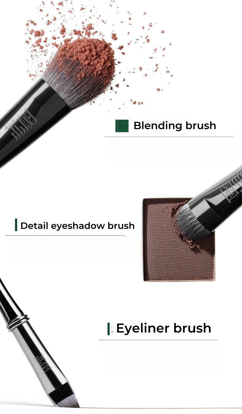 Lishu Bamboo Joints Collection Professional Makeup Brush Set T4945