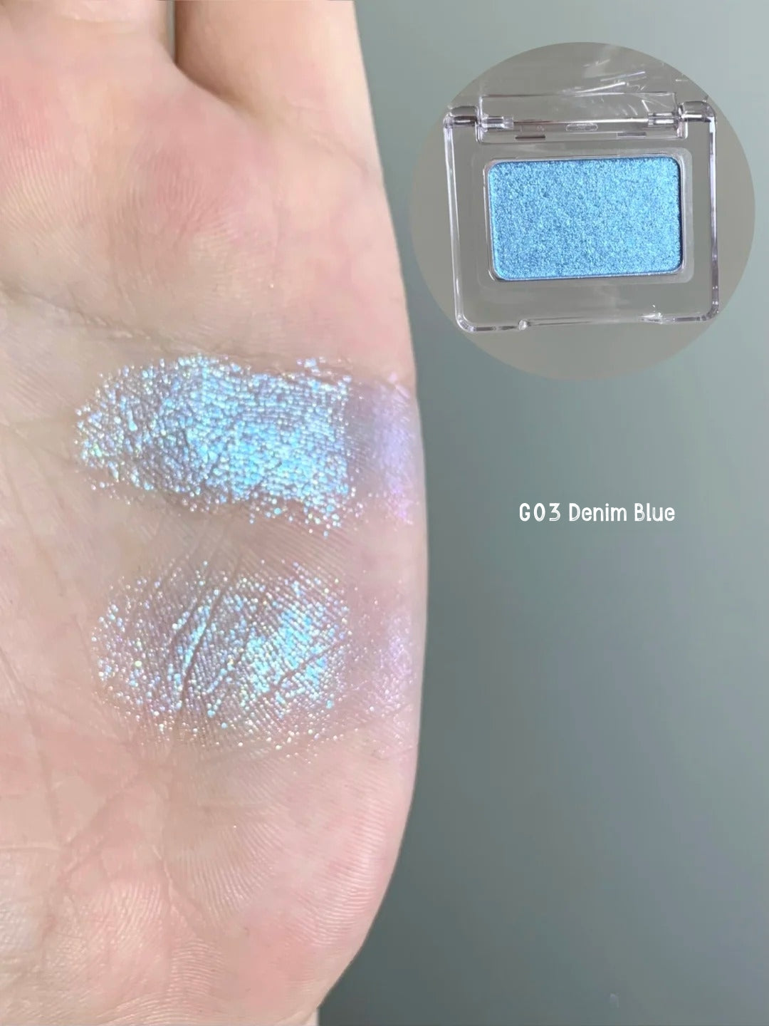 JUDYDOLL Mono Matte & Pearlescent Eyeshadow T5922