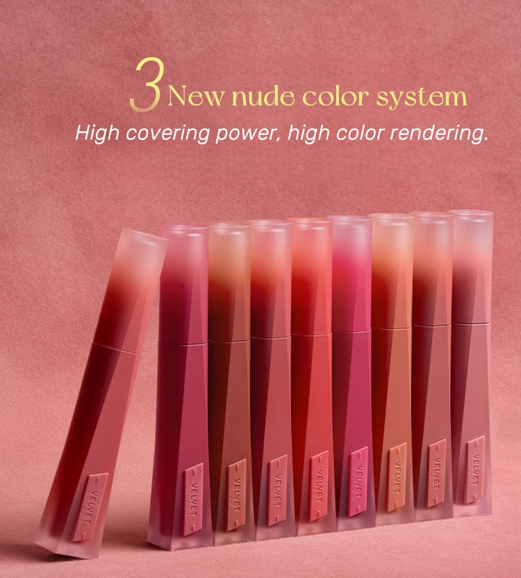 3CE Silky Moisturize Velvet Matte Lip Glaze T5156