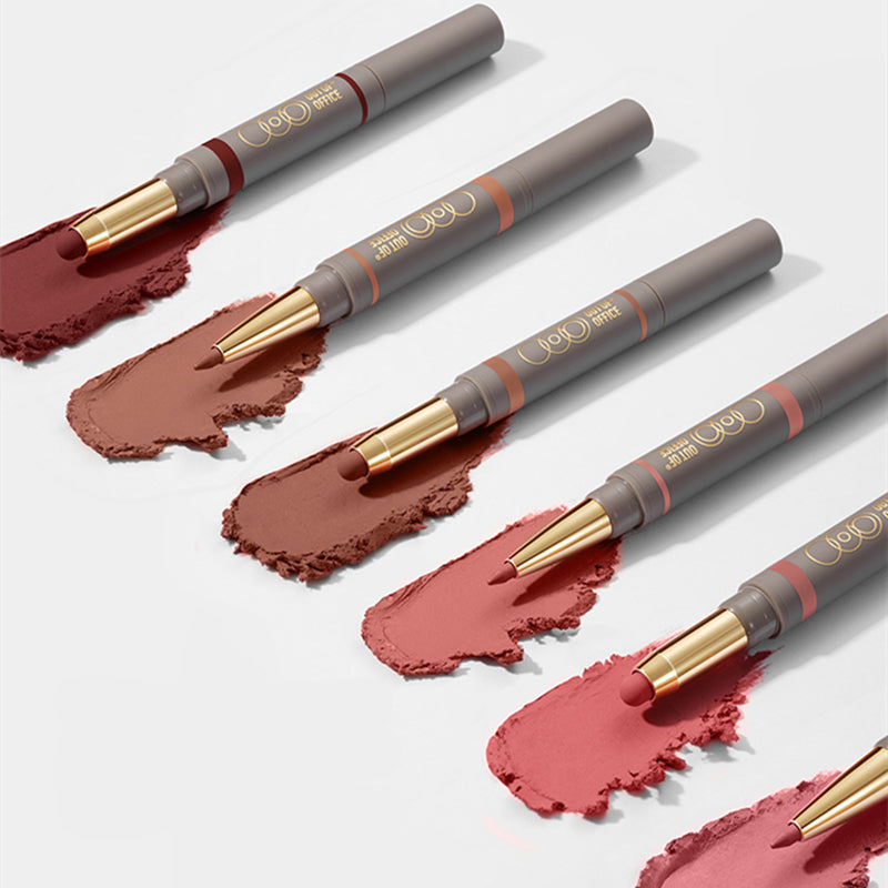 OUT-OF-OFFICE Double-Ended Lip Liner + Lipstick Pen T3760