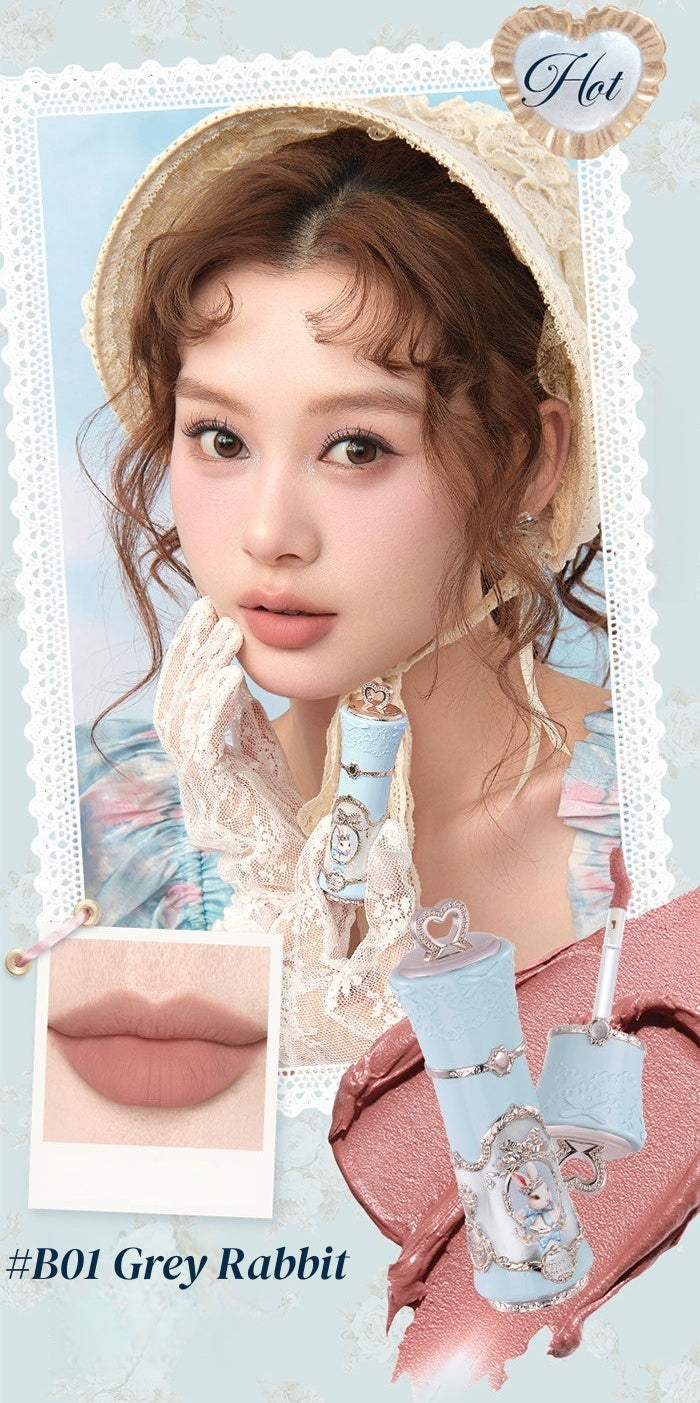 Flower Knows Bunny Garden Collection Matte Smooth Cloud Lip Glaze T5904