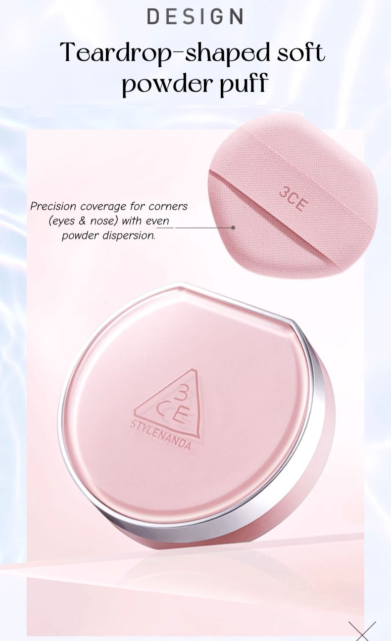 3CE Long-wear Fitting Wear Mesh Air Cushion Foundation With Refill T4773