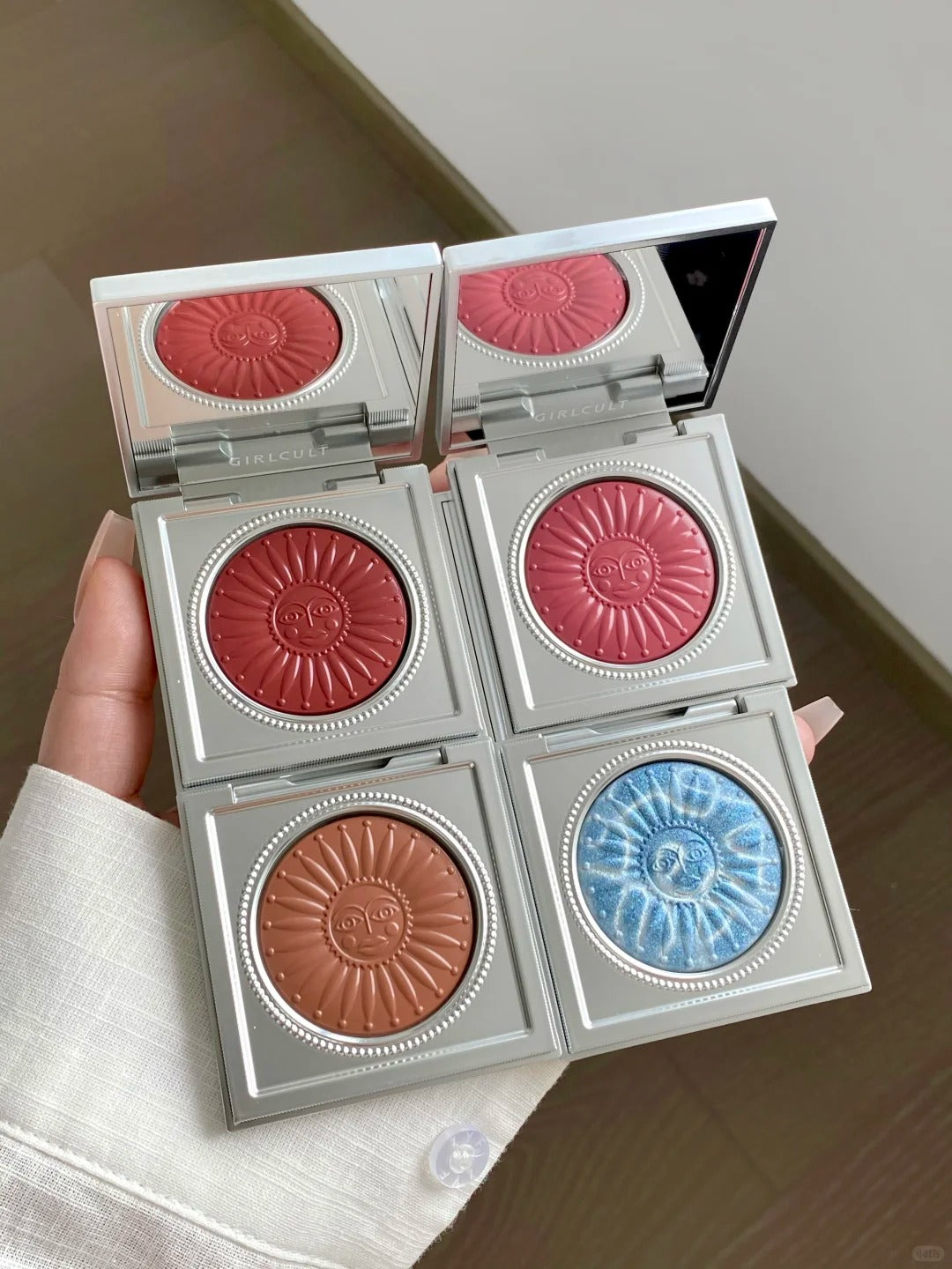 Girlcult Nanyang Holiday Collection Multi-use Jelly Makeup Cream for Lip & Cheek T5076