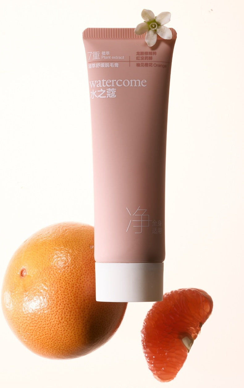 WATERCOME Plant Extract Mild Hair Removal Cream T5983
