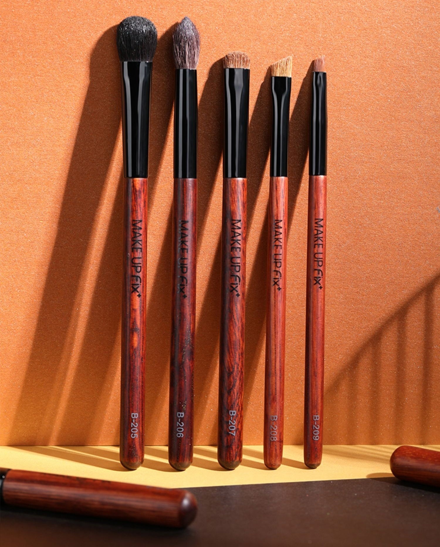 FIX+ Ash Tree Collection Professional Makeup Brush 8 Pcs Set T4907