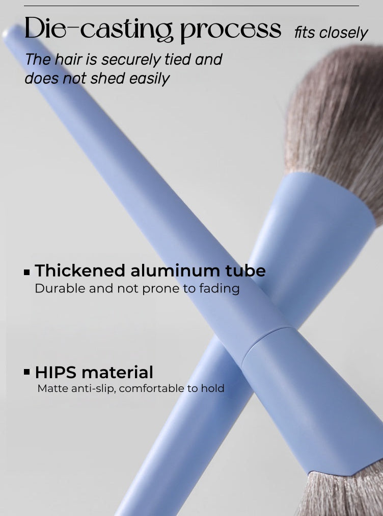 AMORTALS Work Master Collection 12 Pcs Makeup Brushes Set T5264