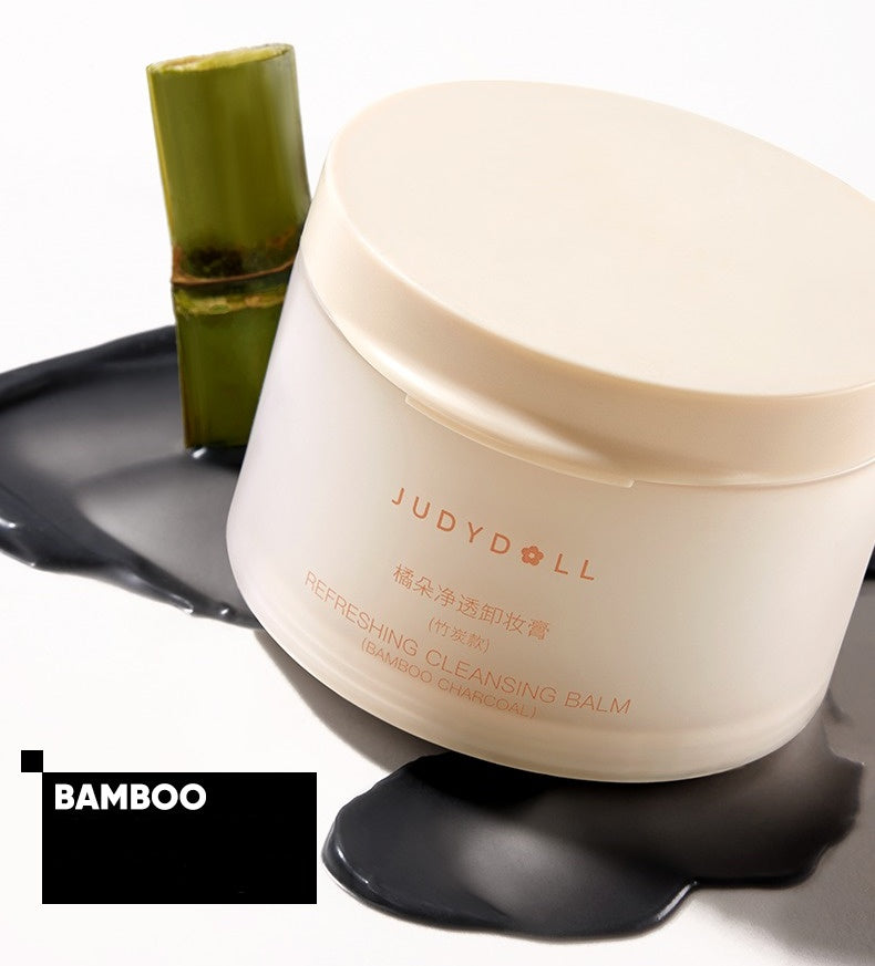 JUDYDOLL Pink & Black Refreshing Cleansing Makeup Remover Cream T5855