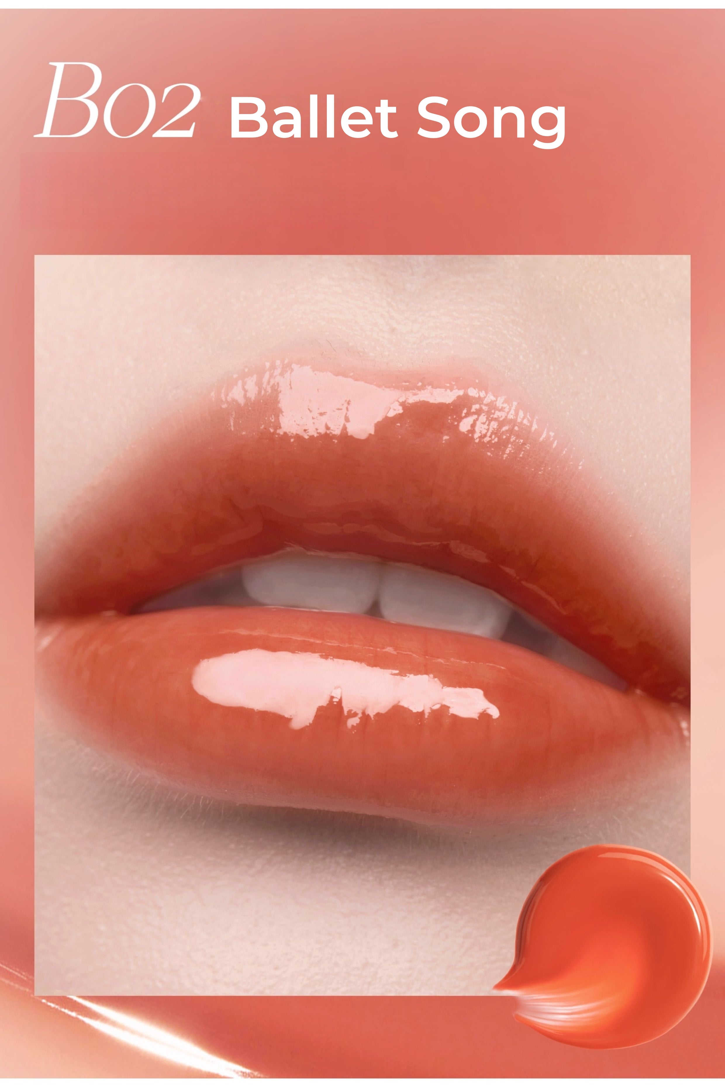 MOOEKISS Long-wear Moisture Glossy Mirror Lip Glaze T5274