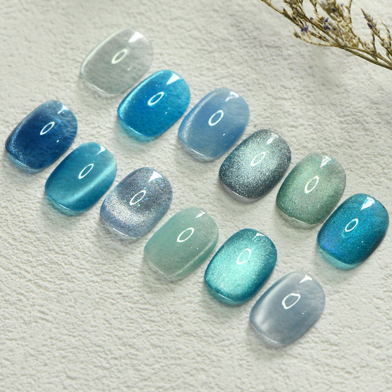 KellyKessa 15ml Cloud Realm Cat Eye Gel Polish T4054