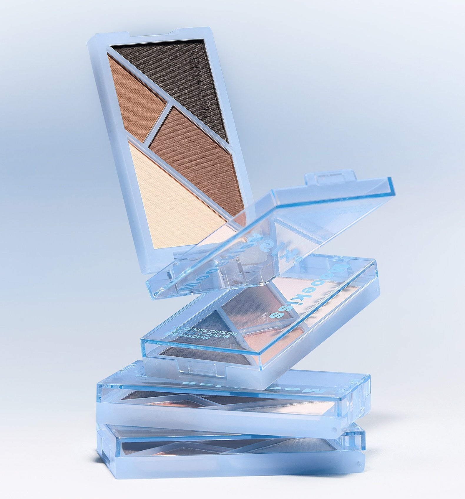 MOOEKISS 4-color Eyeshadow Makeup Palette T5676