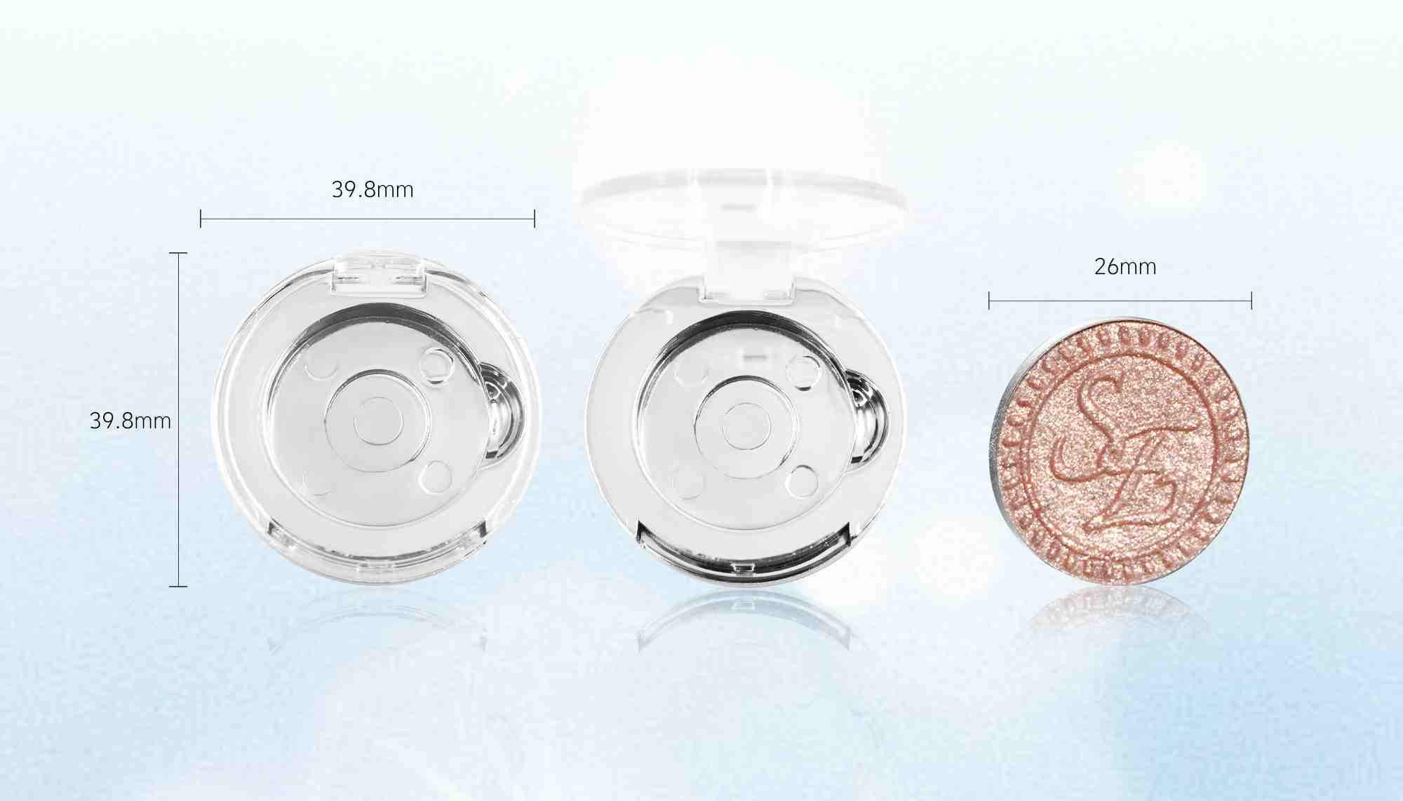 SheenEffect Diamond Highlighter Single-color Eyeshadow T5789