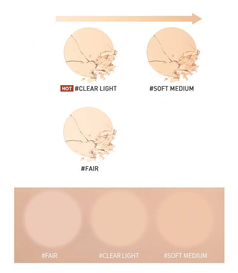 3CE Makeup Fix Matte Pressed Powder T4890