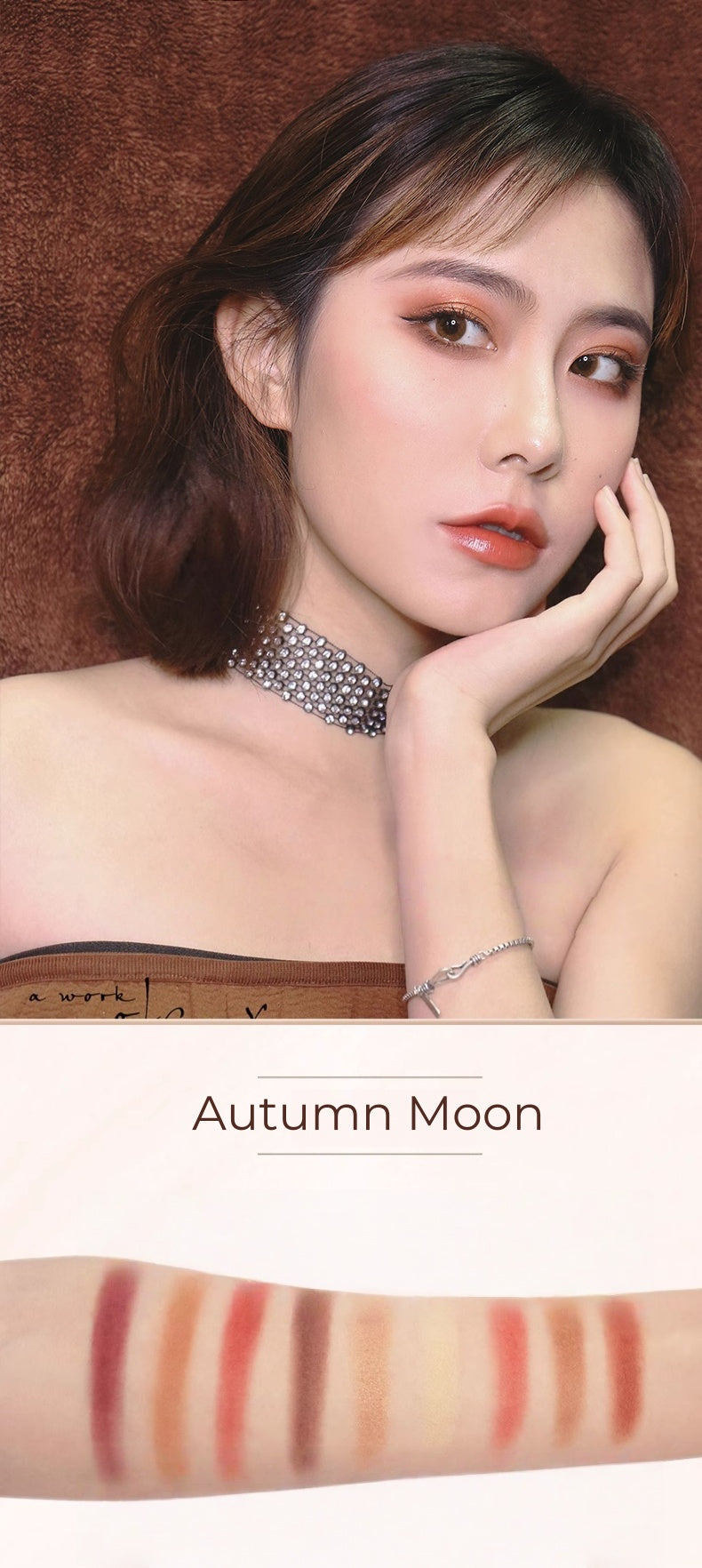 CATKIN Summer Palace Collection 9-color Eyeshadow Palette T5019