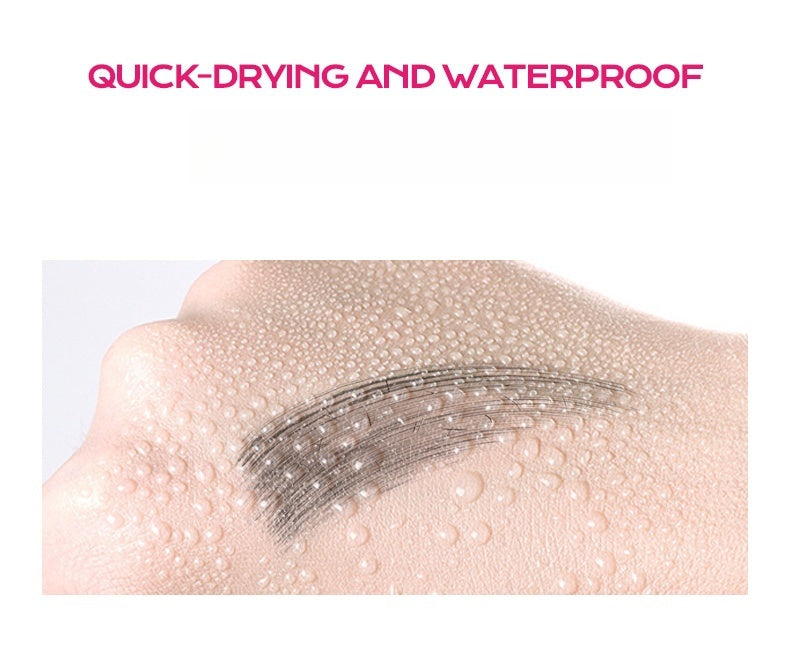 Mistine 4D Langtidsholdbar Forlængende &amp; Krøllende Mascara T4531