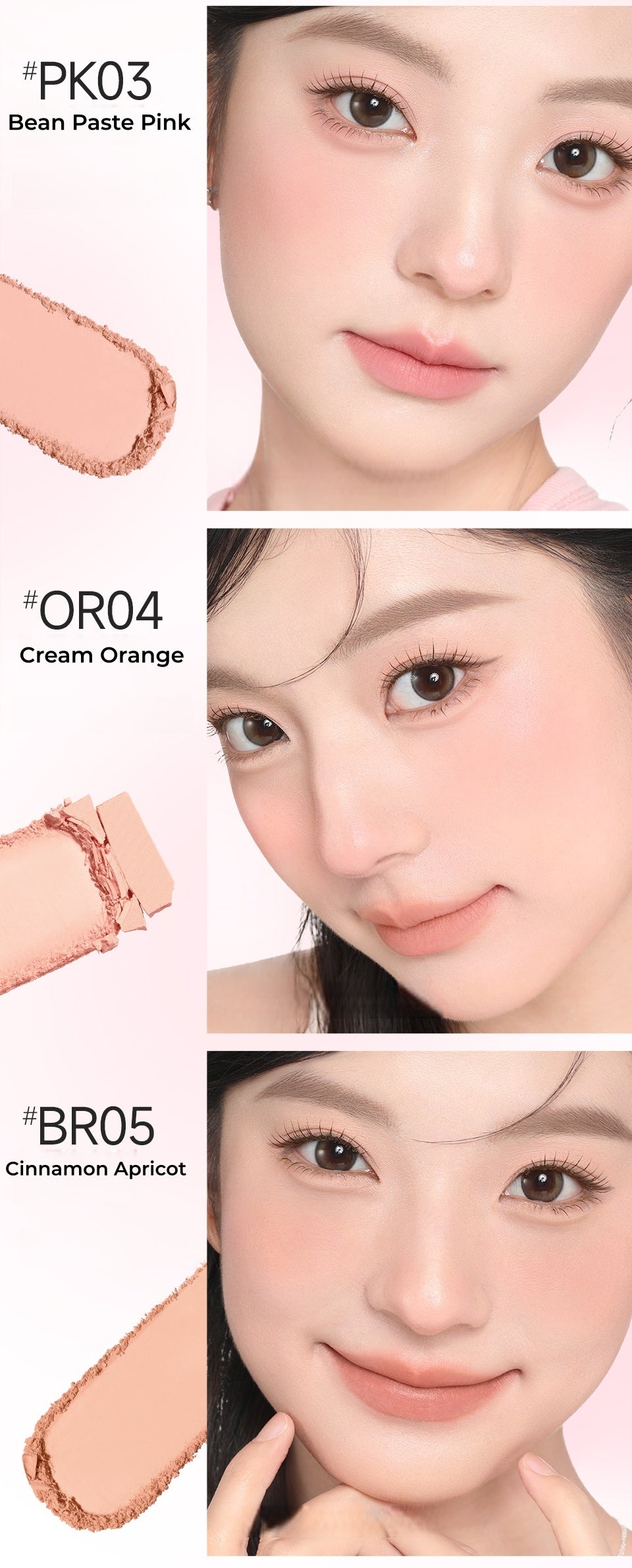 FOCALLURE Long-wear Moist Silky Mood Matte Blusher T5336